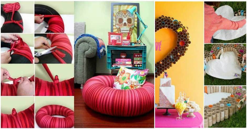 17 Excellent DIY Home Projects For Your Home Improvement