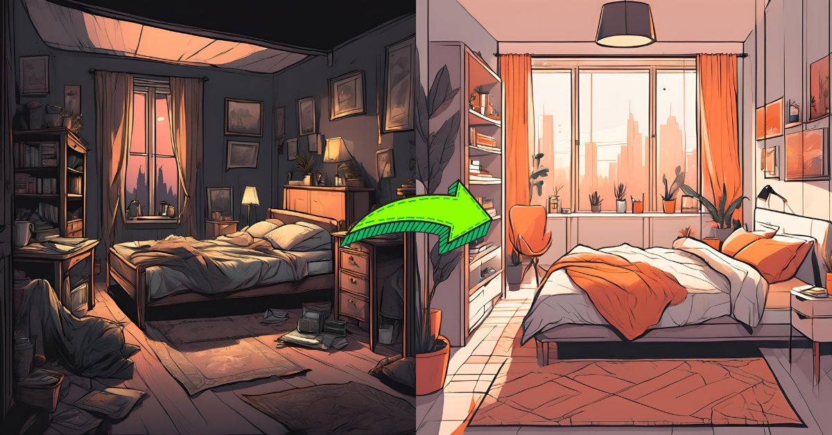 DIY bedroom decor ideas that reflect your style