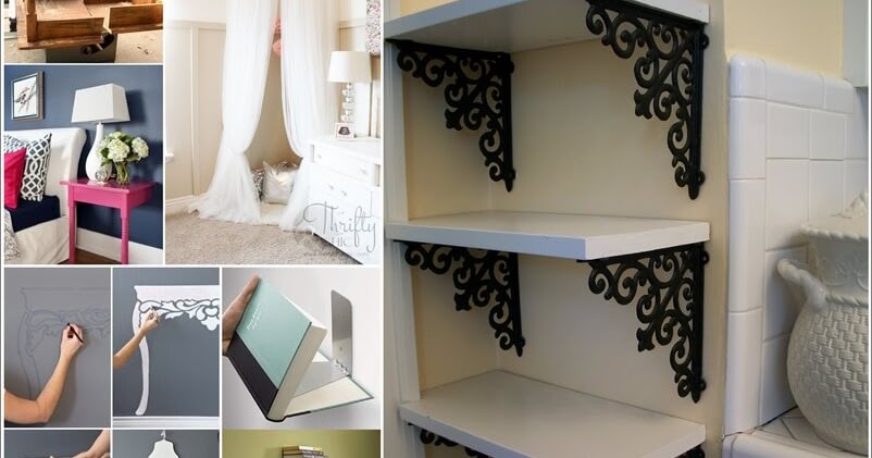BUDGET DIY HOME DECOR PROJECTS | Home diy, Diy home decor, Diy home ...