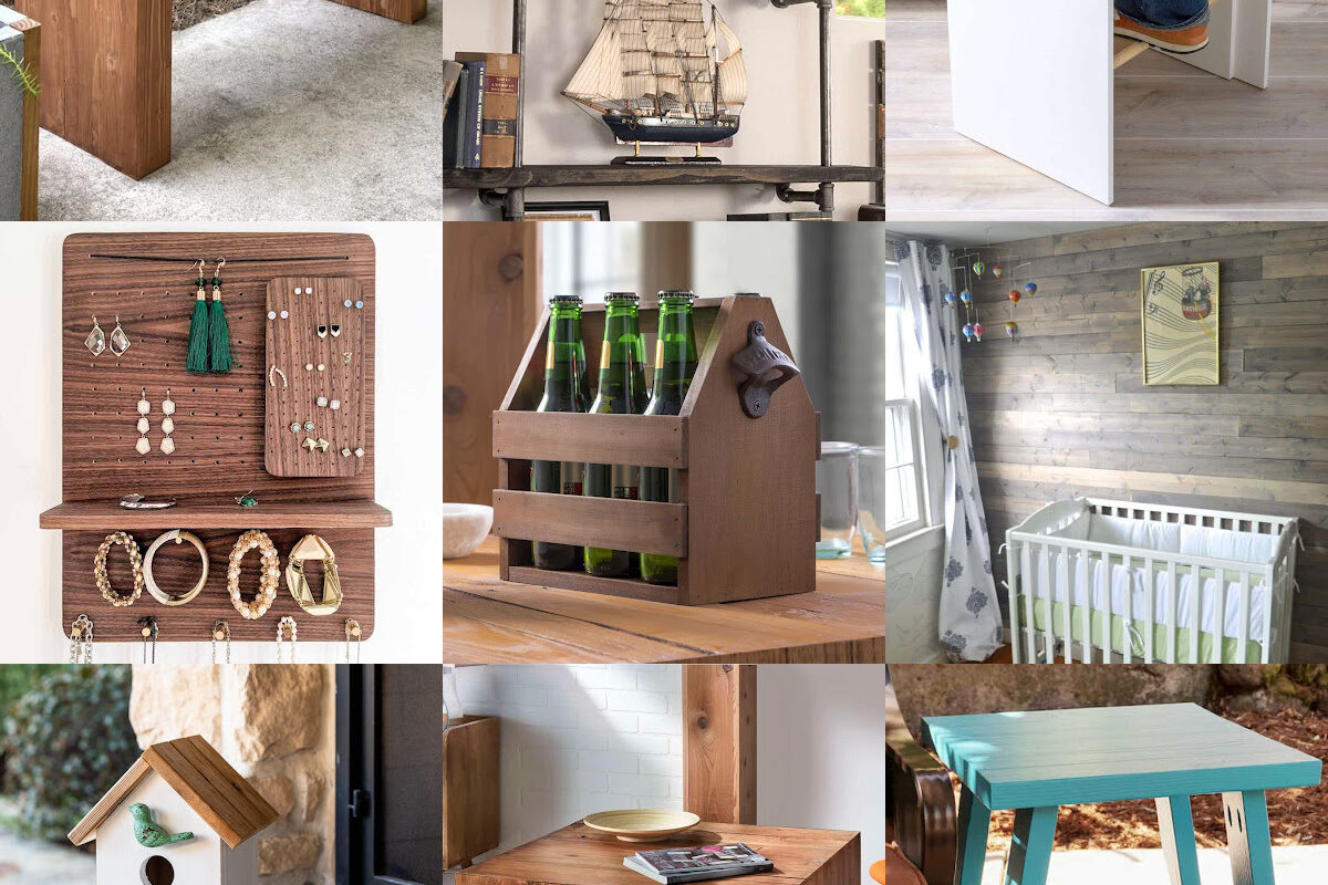 DIY projects for home enhancing your living space