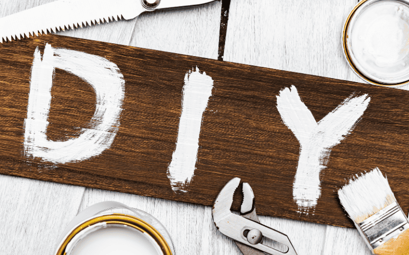 Easy DIY Projects for Beginners: Try These 5 Ideas - My Creative Days