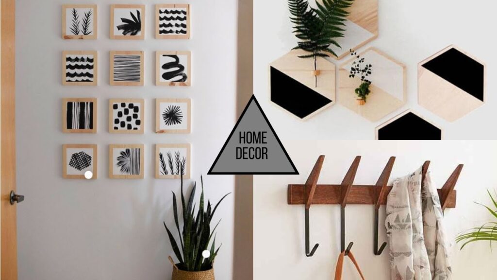DIY modern home decor for stylish living spaces