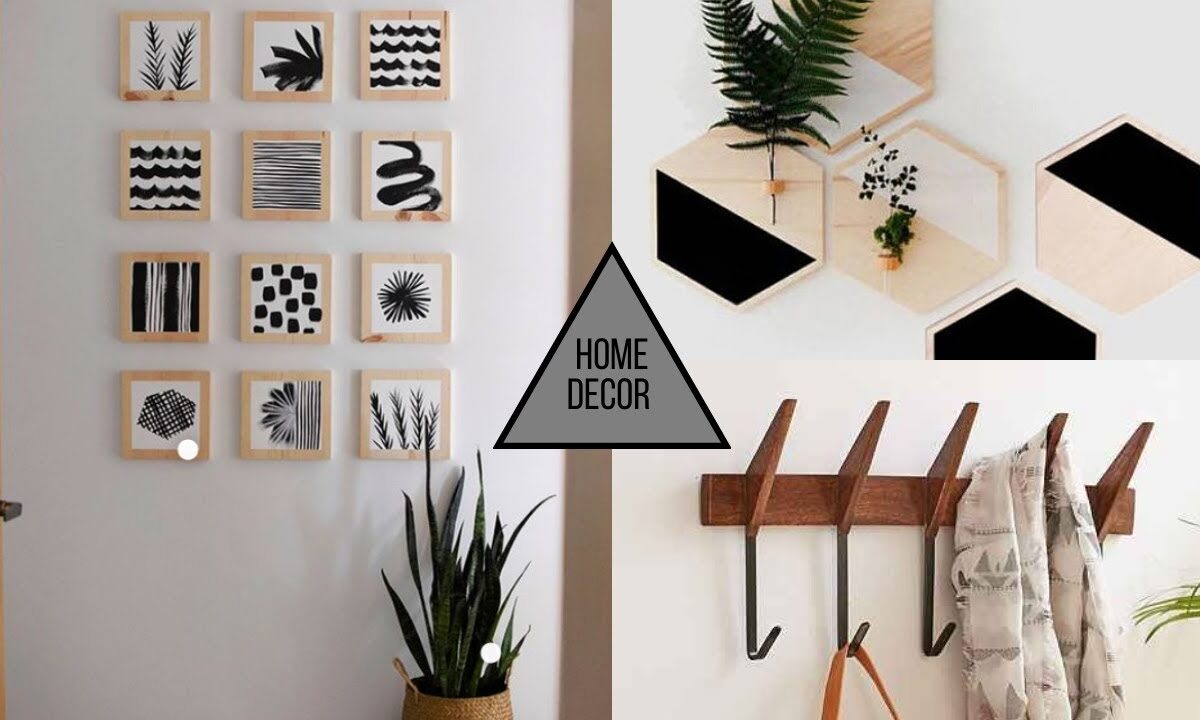 DIY modern home decor for stylish living spaces