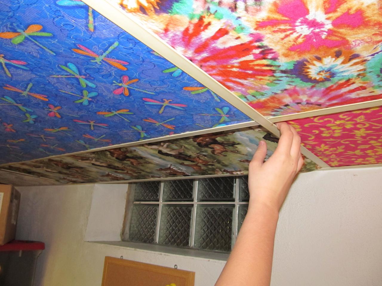 25 DIY Cheap Ceiling Ideas – The DIY Desire