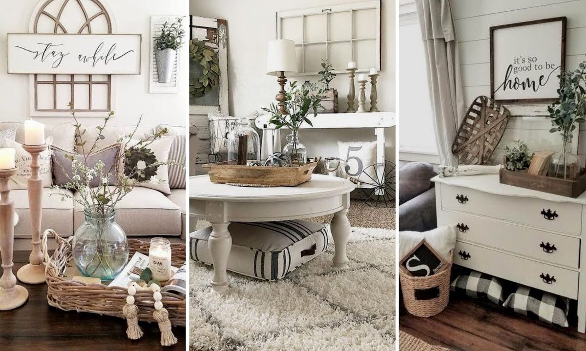 DIY living room decor for a personalized touch