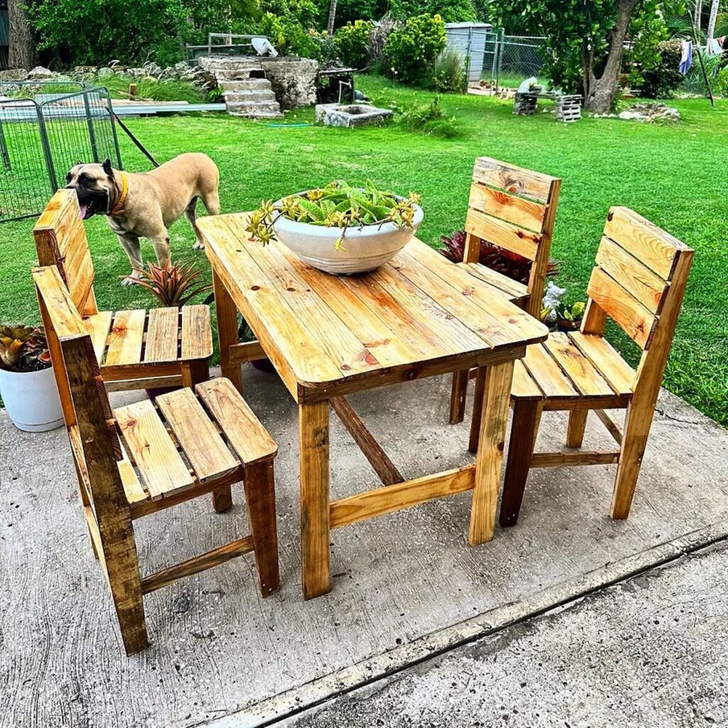 DIY pallet furniture A Creative Guide to Upcycling