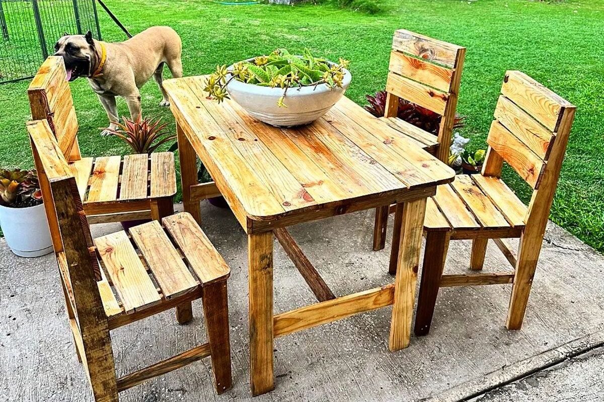 DIY pallet furniture A Creative Guide to Upcycling
