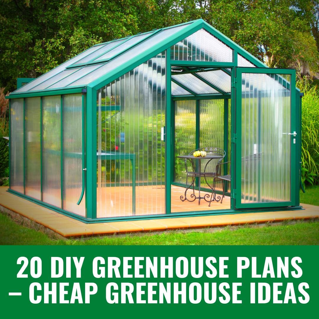 DIY greenhouse ideas