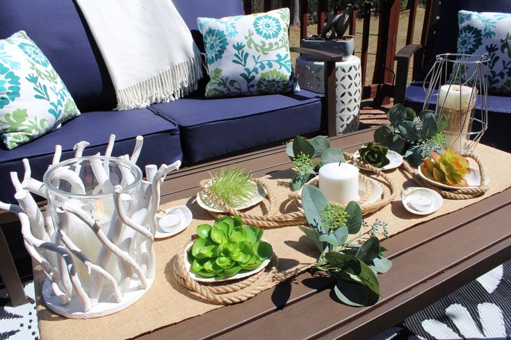 DIY outdoor decor | Diy outdoor decor, Decor, Outdoor decor