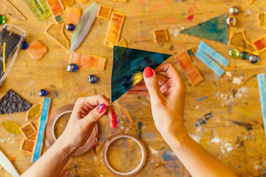DIY art projects for creativity and personal growth