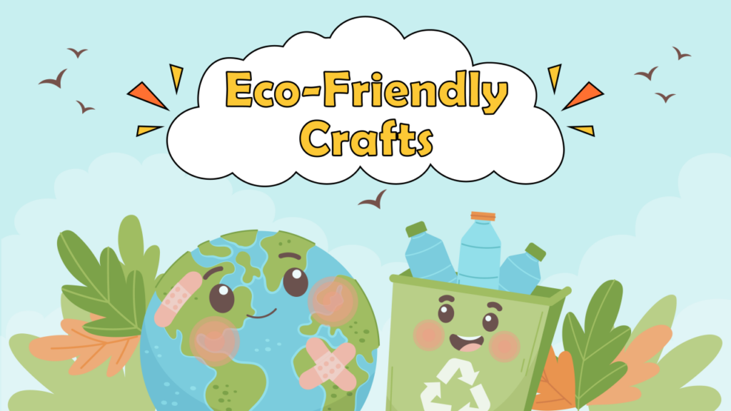DIY eco friendly crafts for a sustainable lifestyle