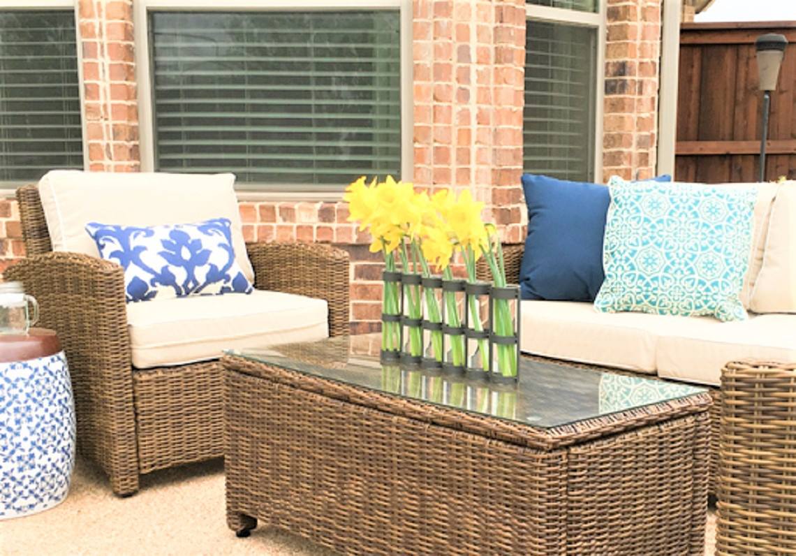 DIY patio ideas for creating your perfect outdoor space