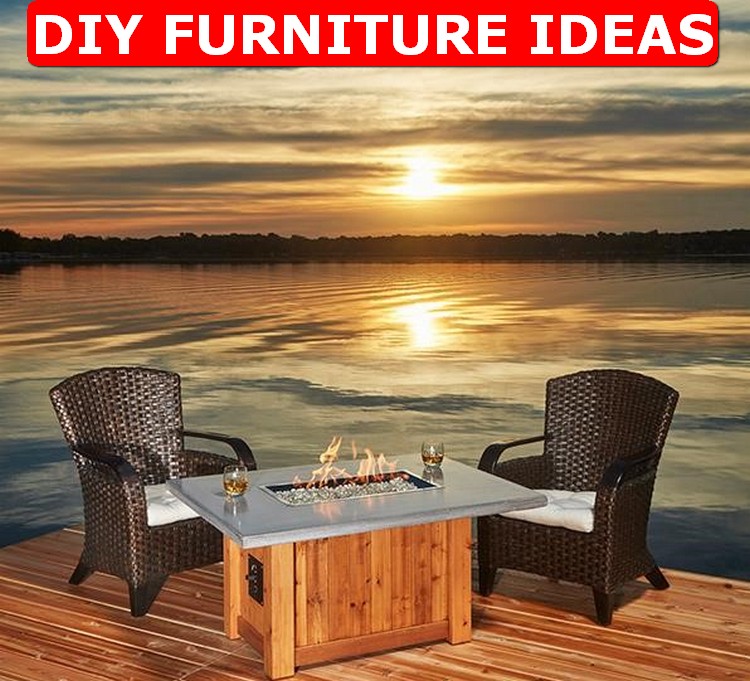 DIY furniture ideas for stylish and functional homes