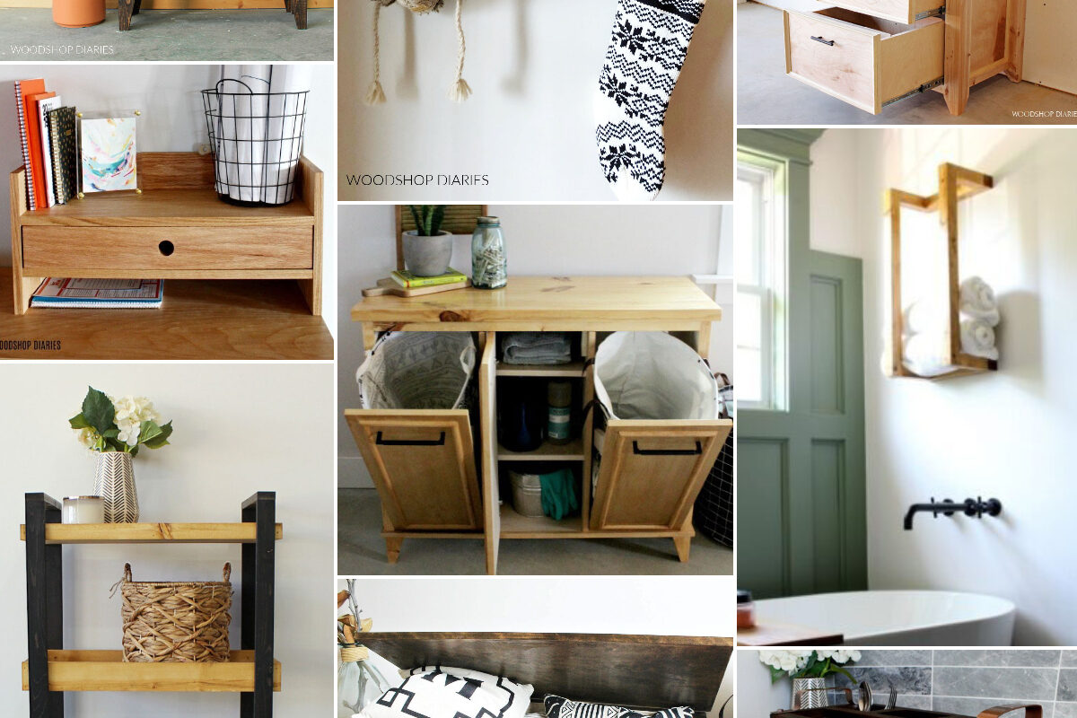 DiY woodworking projects Unleashing Creativity and Skills