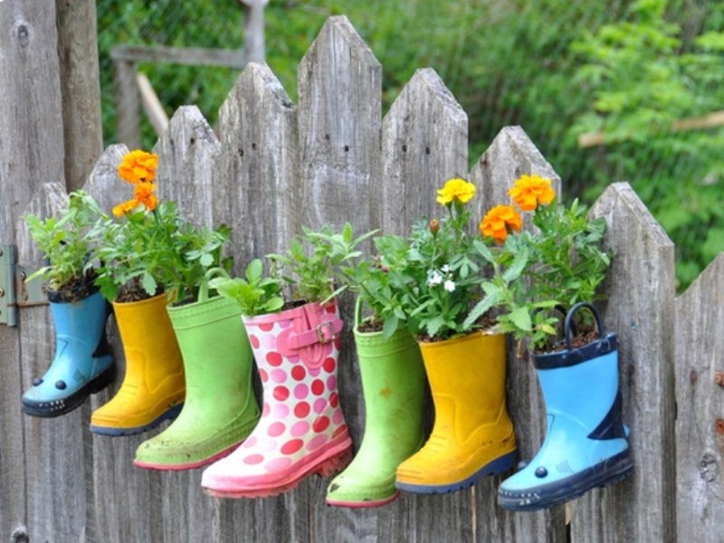 17 DIY Garden Ideas - BeautyHarmonyLife